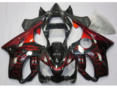Flamme Rouge 2001-2003 CBR600 F4i Carena Moto