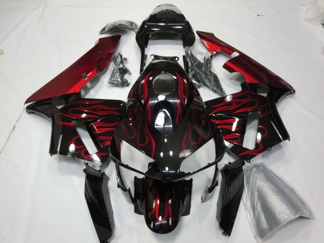 Flamme Rouge 2003-2004 CBR600RR Carena Moto Flamme Rouge 2003-2004 CBR600RR Carena Moto