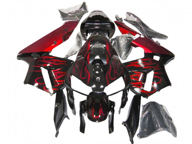 Flamme Rouge 2005-2006 CBR600RR Carena Moto Flamme Rouge 2005-2006 CBR600RR Carena Moto