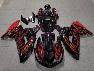 Flamme Rouge 2006-2011 ZX14R Carena Moto