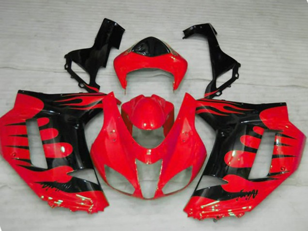 Flamme Rouge 2007-2008 ZX6R Carena Moto Flamme Rouge 2007-2008 ZX6R Carena Moto