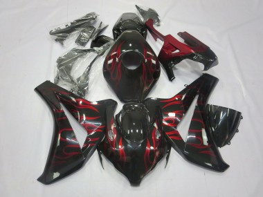 Flamme Rouge 2008-2011 CBR1000RR Carena Moto