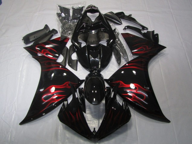 Flamme Rouge 2009-2011 R1 Carena Moto Flamme Rouge 2009-2011 R1 Carena Moto