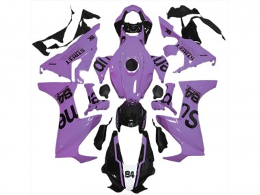 Flava Via Latteo Viola 2017-2023 CBR1000RR Carena Moto