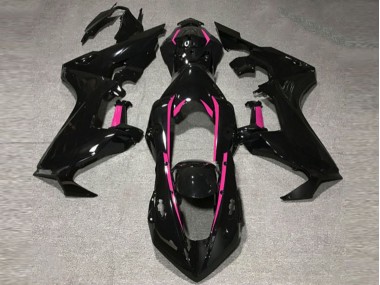 Fodera Nera Lucida & Rosa 2017-2023 CBR1000RR Carena Moto