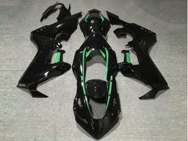 Fodera Nera Lucida & Verde Foresta 2017-2023 CBR1000RR Carena Moto