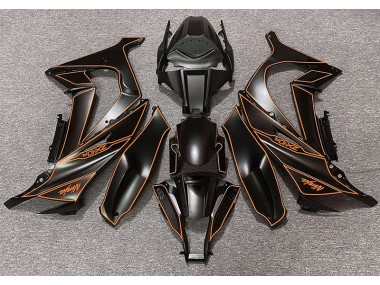 Fodera Nera Opaca & Arancione 2011-2015 ZX10R Carena Moto
