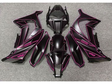 Fodera Nera Opaca & Rosa 2011-2015 ZX10R Carena Moto