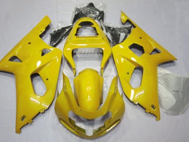 Giallo Acceso 2001-2003 GSXR 600-750 Carena Moto