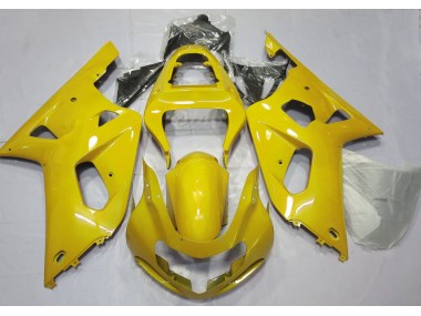 Giallo Acceso 2001-2003 GSXR 600-750 Carena Moto