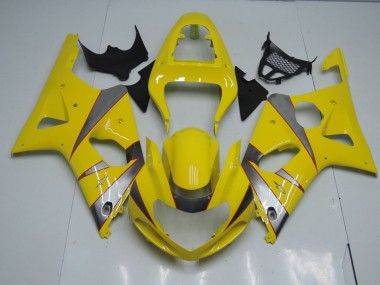 Giallo & Argento 2000-2002 GSXR 1000 Carena Moto