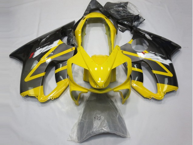 Giallo & Argento 2004-2007 CBR600 F4i Carena Moto