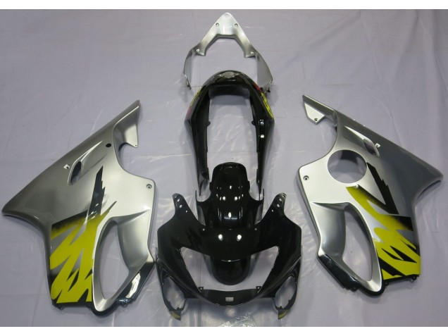 Giallo Argento & Nero 1999-2000 CBR600 F4 Carena Moto Giallo Argento & Nero 1999-2000 CBR600 F4 Carena Moto
