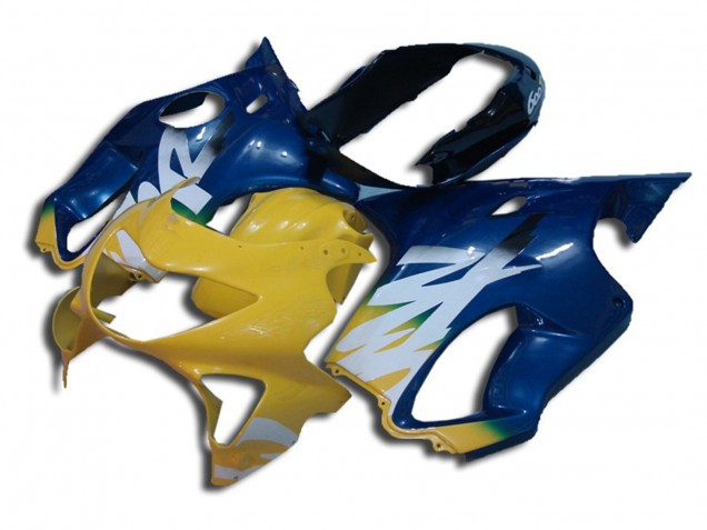 Giallo & Blu 1999-2000 CBR600 F4 Carena Moto Giallo & Blu 1999-2000 CBR600 F4 Carena Moto