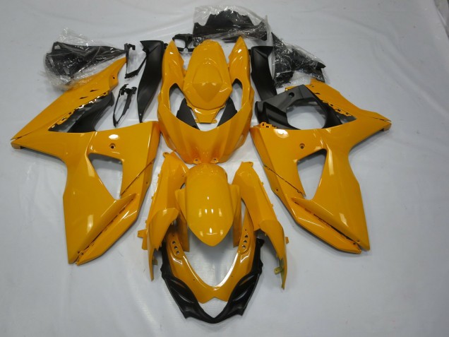 Giallo Brillante 2009-2016 GSXR 1000 Carena Moto Giallo Brillante 2009-2016 GSXR 1000 Carena Moto