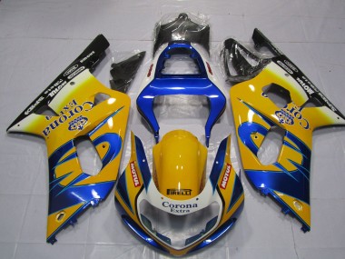 Giallo Corona 2001-2003 GSXR 600-750 Carena Moto