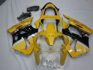 Giallo Elf 2000-2002 ZX6R Carena Moto