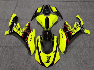 Giallo Floro & Nero 2015-2019 R1 Carena Moto