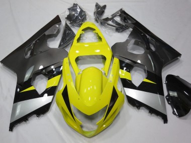 Giallo & Grigio 2004-2005 GSXR 600-750 Carena Moto