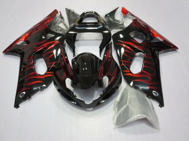 Giallo Jordan 2001-2003 GSXR 600-750 Carena Moto