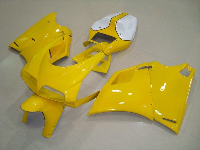 Giallo Lucido 1993-2005 Ducati 996 748 916 998 Carena Moto Giallo Lucido 1993-2005 Ducati 996 748 916 998 Carena Moto