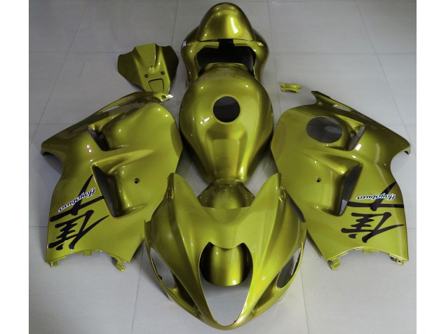 Giallo Lucido 1997-2007 GSXR 1300 Carena Moto Giallo Lucido 1997-2007 GSXR 1300 Carena Moto