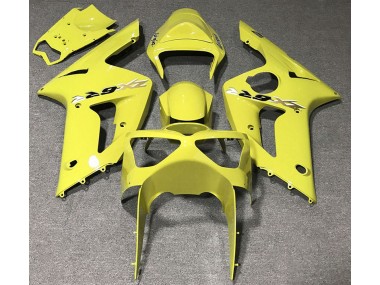 Giallo Lucido 2003-2004 ZX6R Carena Moto