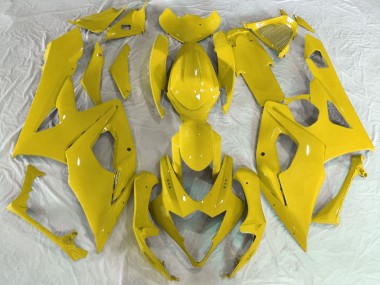 Giallo Lucido 2005-2006 GSXR 1000 Carena Moto