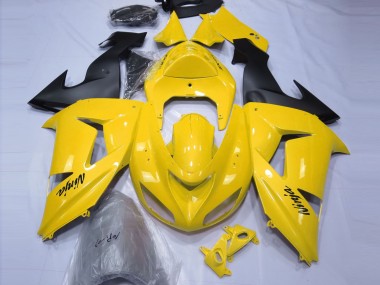 Giallo Lucido 2006-2007 ZX10R Carena Moto