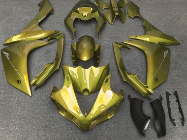 Giallo Lucido 2007-2008 R1 Carena Moto