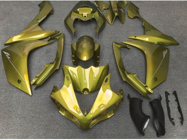 Giallo Lucido 2007-2008 R1 Carena Moto