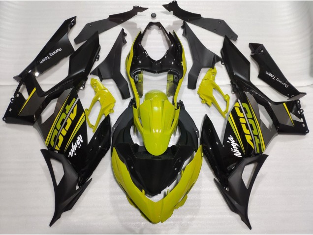 Giallo Lucido 2018-2023 Ninja 400 Carena Moto Giallo Lucido 2018-2023 Ninja 400 Carena Moto