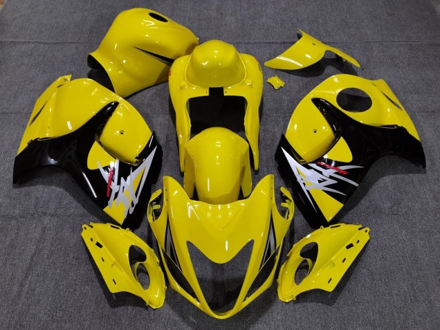 Giallo Lucido Con Stile Nero 2008-2020 GSXR 1300 Carena Moto
