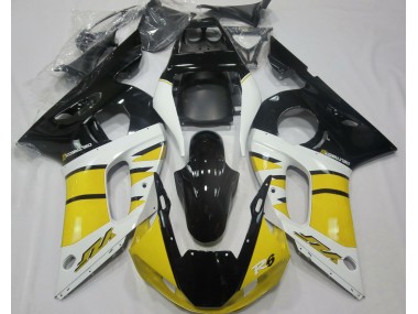 Giallo Lucido & Nero 1998-2002 R6 Carena Moto