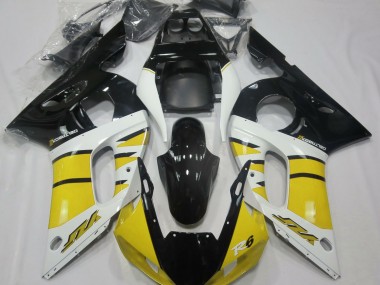 Giallo Lucido & Nero 1998-2002 R6 Carena Moto