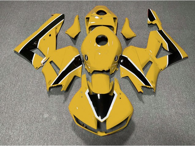 Giallo Lucido & Nero 2013-2023 CBR600RR Carena Moto Giallo Lucido & Nero 2013-2023 CBR600RR Carena Moto