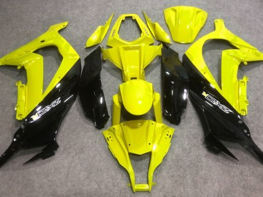 Giallo Lucido & Nero 2016-2019 ZX10R Carena Moto