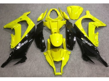Giallo Lucido & Nero 2016-2019 ZX10R Carena Moto