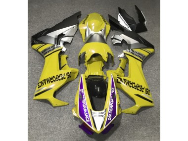 Giallo Lucido & Viola 2017-2023 CBR1000RR Carena Moto