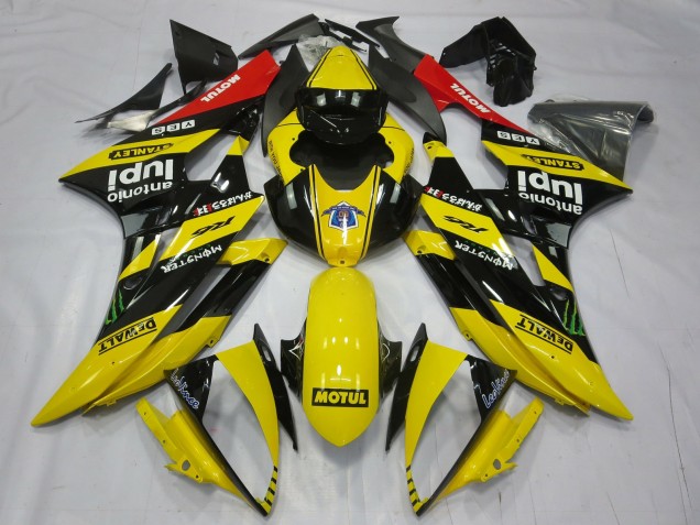 Giallo Motul 2006-2007 R6 Carena Moto
