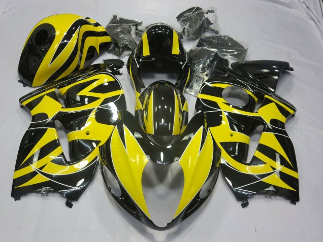 Giallo & Nero 1997-2007 GSXR 1300 Carena Moto Giallo & Nero 1997-2007 GSXR 1300 Carena Moto