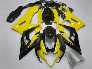 Giallo & Nero 2005-2006 GSXR 1000 Carena Moto