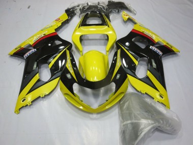 Giallo Nero & Grigio 2001-2003 GSXR 600-750 Carena Moto