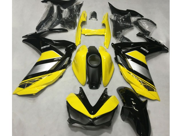 Giallo & Nero Lucido 2015-2018 R3 Carena Moto Giallo & Nero Lucido 2015-2018 R3 Carena Moto
