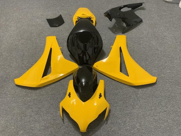 Giallo Perla & Nero 2008-2011 CBR1000RR Carena Moto Giallo Perla & Nero 2008-2011 CBR1000RR Carena Moto