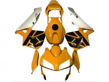 Giallo Senape & Argento Opaco 2003-2004 CBR600RR Carena Moto