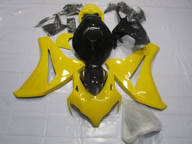 Giallo Trasparente & Nero 2008-2011 CBR1000RR Carena Moto