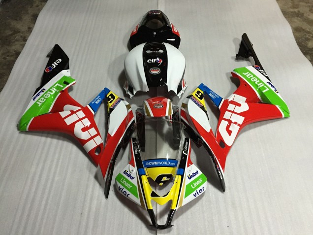 Givi 6 2007-2008 CBR600RR Carena Moto Givi 6 2007-2008 CBR600RR Carena Moto