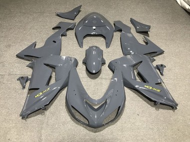 Grigio & Giallo Liscio 2006-2007 ZX10R Carena Moto