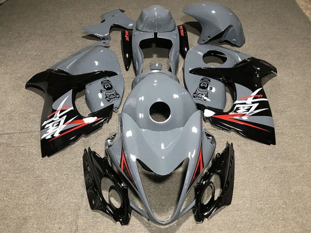Grigio & Logo 2008-2020 GSXR 1300 Carena Moto Grigio & Logo 2008-2020 GSXR 1300 Carena Moto